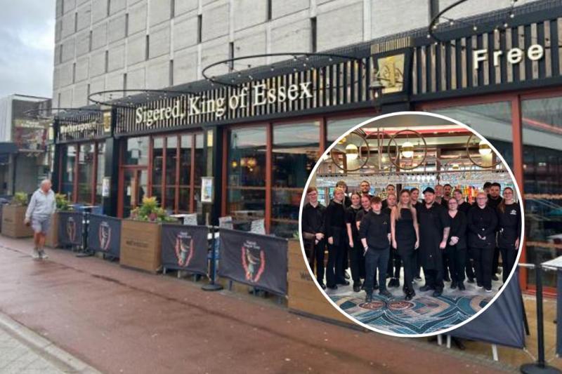 Image for From Saxon King to social hub: £2.75m Wetherspoon opens in Basildon