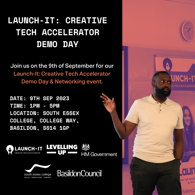 Image for Celebration of Entrepreneurship Event to be Hosted in Basildon Town Centre This September