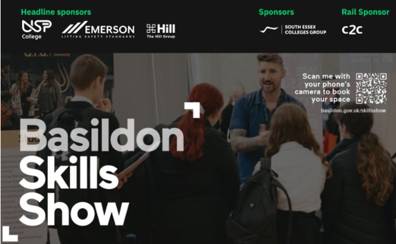 Image for Basildon Skills Show 2025 Launched