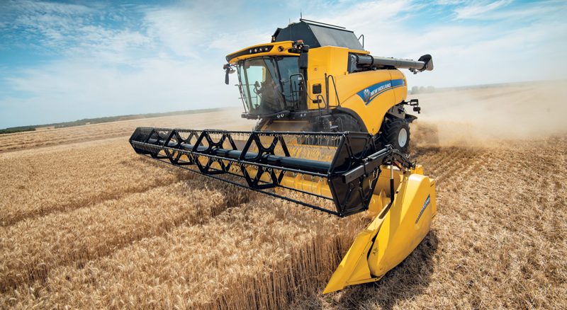 Image of Combine Harvester