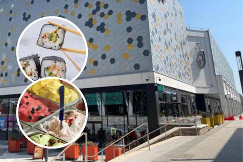 Image for Creams and The SushiCo set to join East Square Cinema development