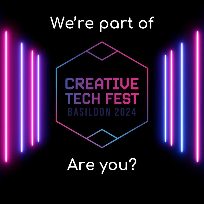 Image for Basildon launches Creative Tech Fest 2024