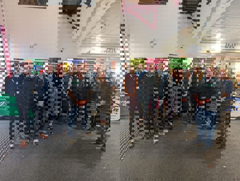 Image for Basildon Centre hosted Construction Careers Fair and Basildon Construction Academy launch